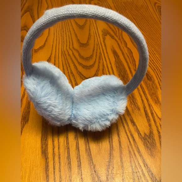 Flammi Unicorn Kids Knit Earmuffs Winter Outdoor Furry Ear Warmers for Girls - Picture 2 of 7